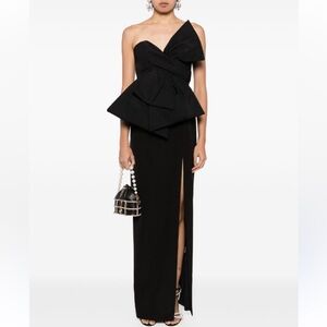 MARCHESA BLACK GOWN